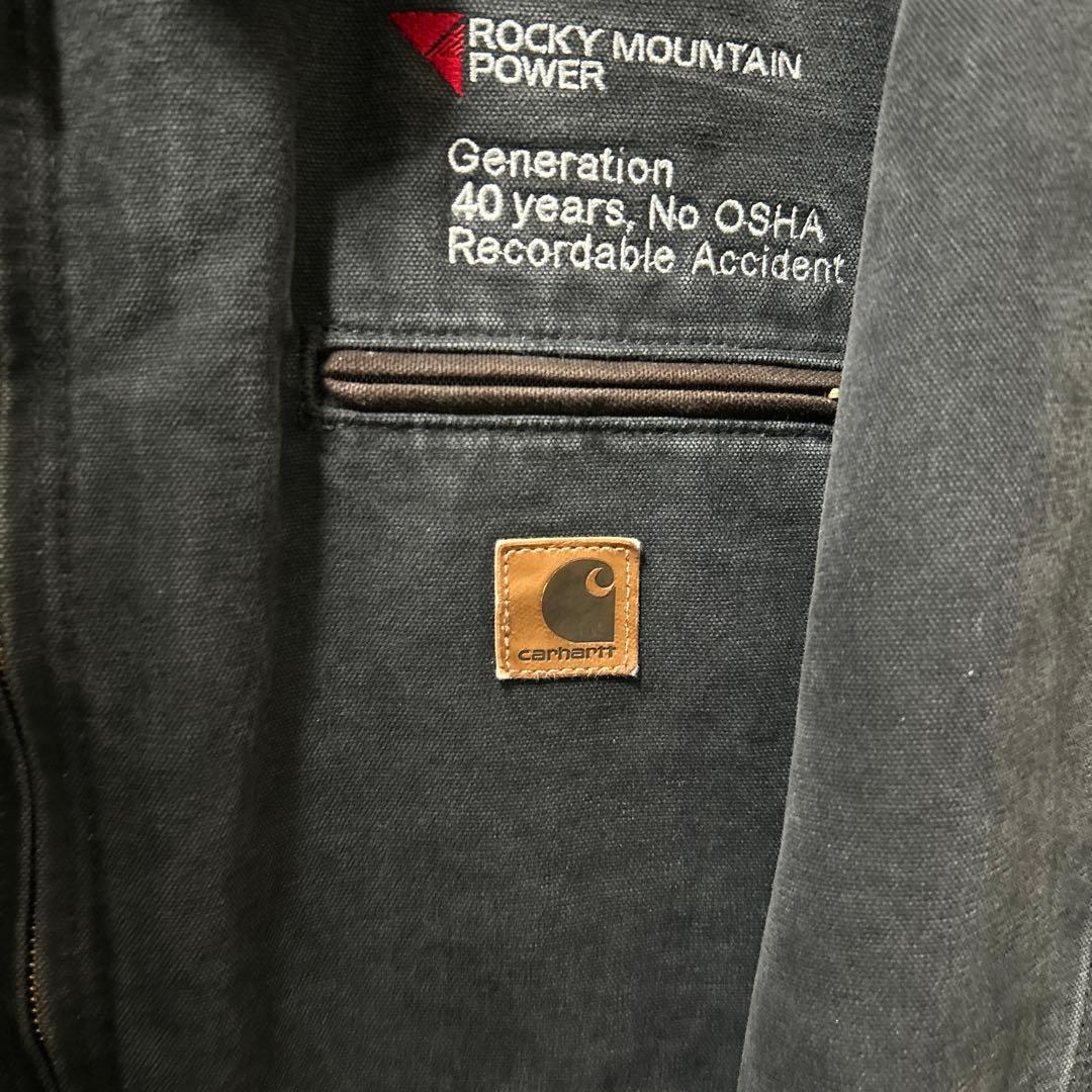 Carhartt デトロイトジャケット　j97 BLK ブラック