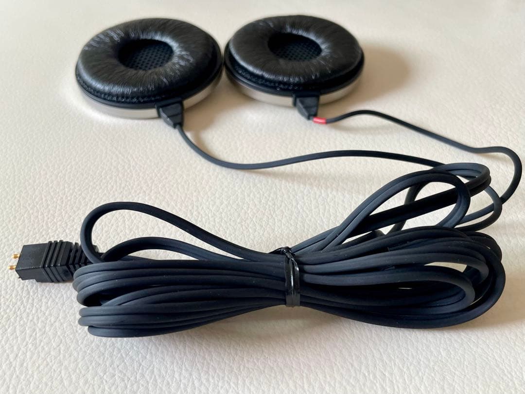 Aurex HR-X1 エレクトレットコンデンサーヘッドホン 新品未使用 東芝