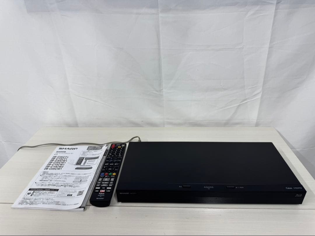 SHARP AQUOS ブルーレイレコーダー　2B-C10CT1