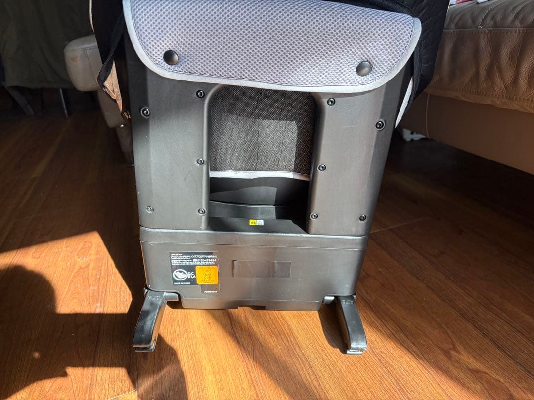 【お値下げ】アップリカ クルリラ チャイルドシート　ISOFIX