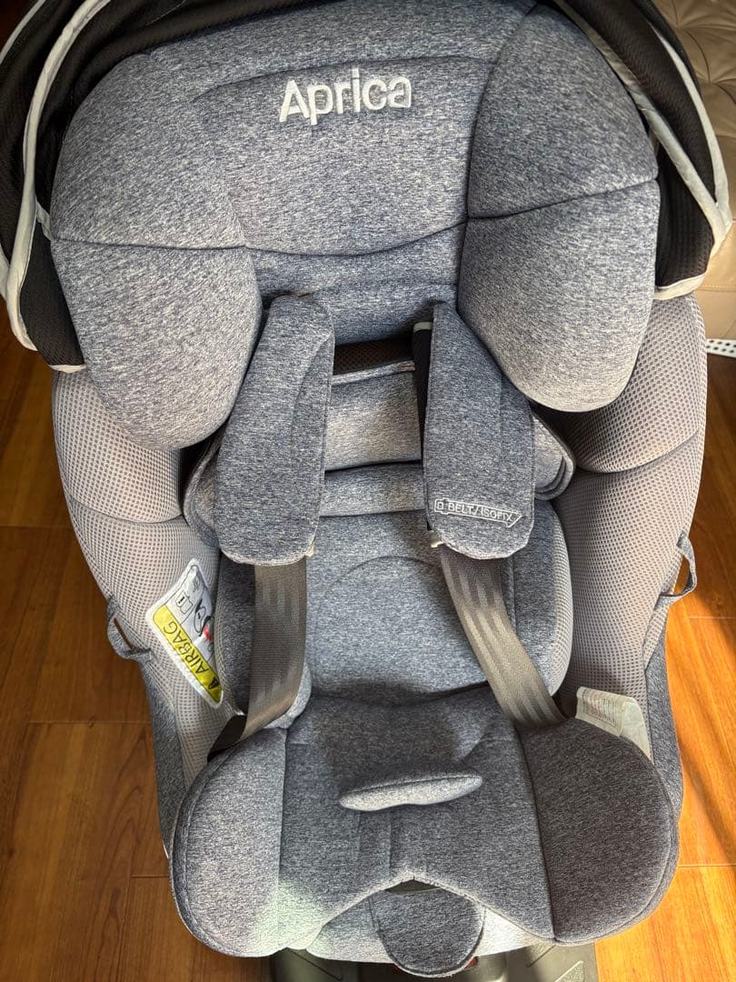 【お値下げ】アップリカ クルリラ チャイルドシート　ISOFIX