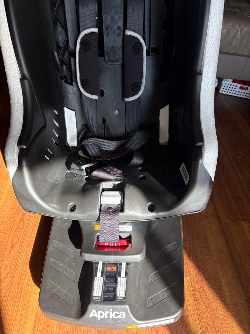 【お値下げ】アップリカ クルリラ チャイルドシート　ISOFIX