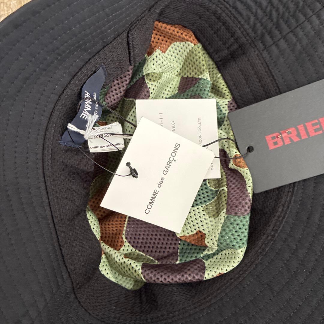 comme des garcons homme バケットハット ギャルソン オム