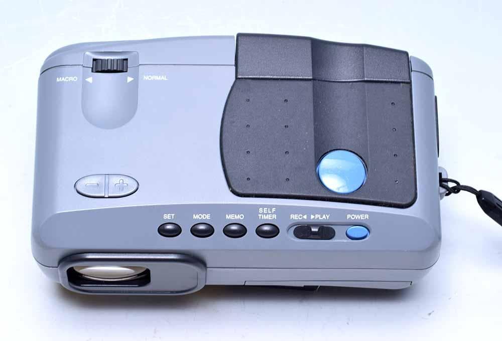 SEGA 初期デジカメ “DIGIO SJ-1” 動品