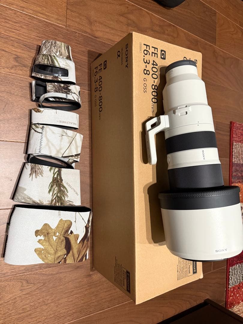 SONY FE 400-800mm F5.6-8 G OSS 本体