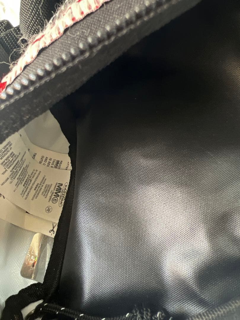 極美品★MM6 EASTPAKコラボ ウエストバッグ リバーシブル ボディバッグ