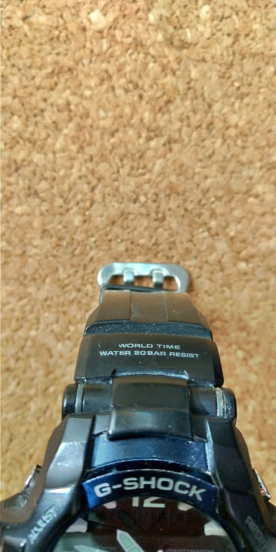 カシオ GRAVITYMASTER ソーラー GR-B100-1A2JF 青