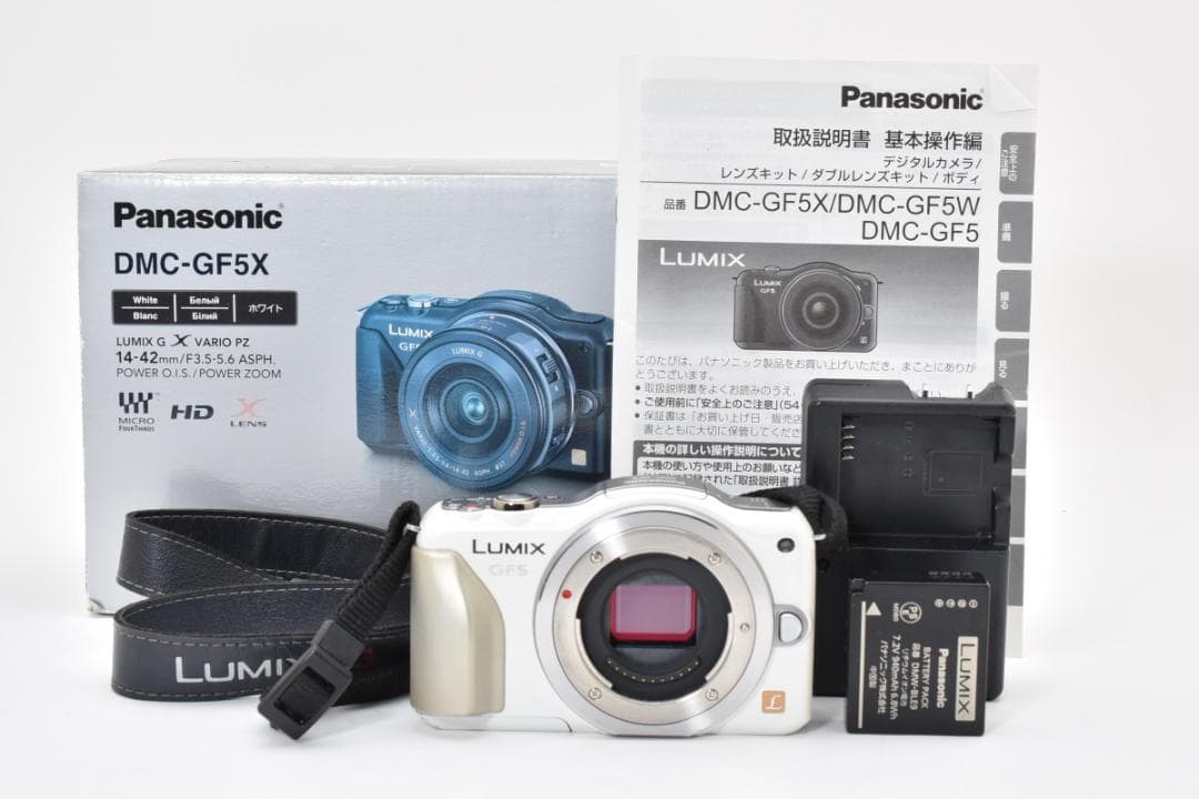 ★美品★パナソニック ルミックス DMC-GF5 ボディ #21066