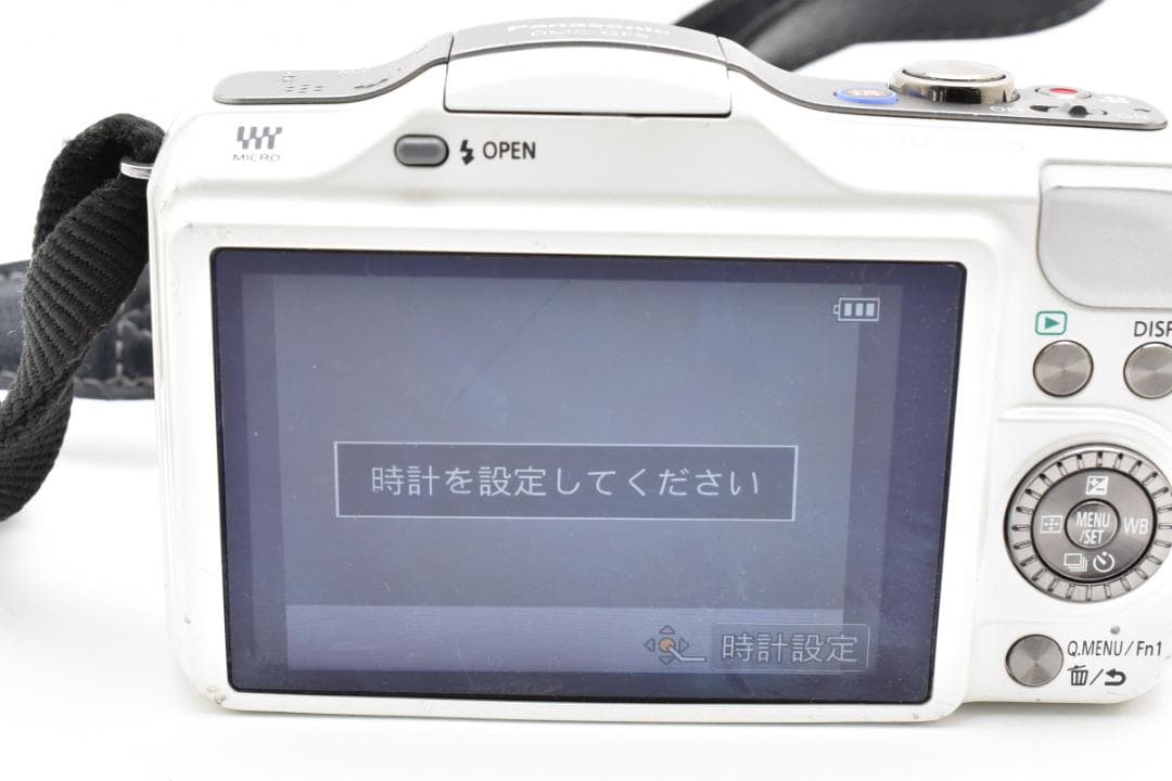 ★美品★パナソニック ルミックス DMC-GF5 ボディ #21066
