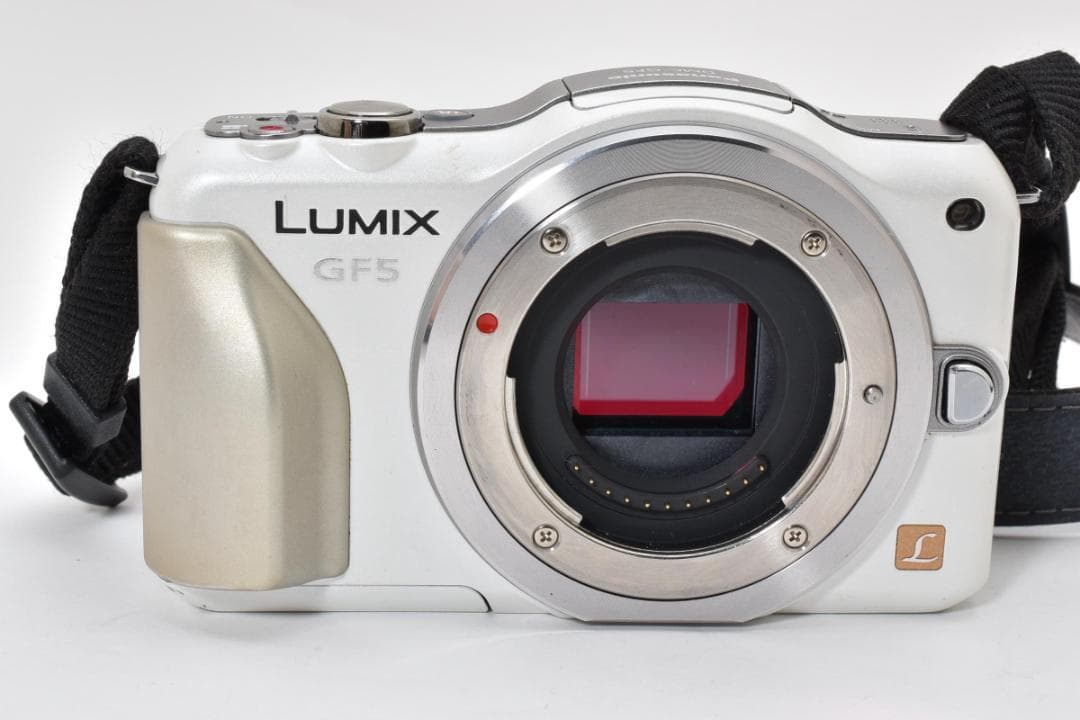 ★美品★パナソニック ルミックス DMC-GF5 ボディ #21066