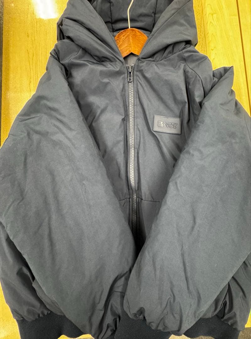 ジャケット・アウター ENNOY ELECTRIC PUFFER JACKET (NAVY)