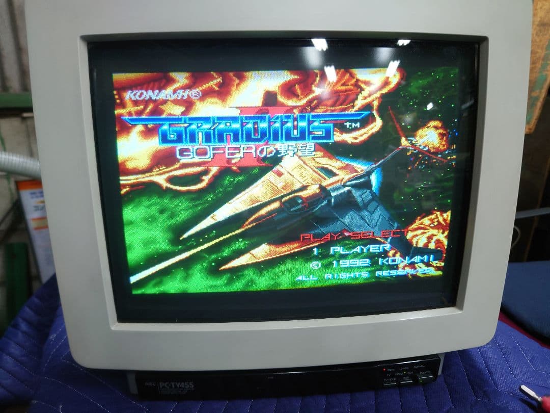 ディスプレイ・モニター本体 NEC PC-TV455