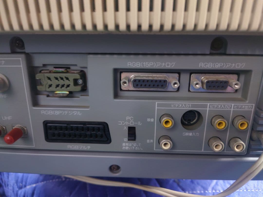 ディスプレイ・モニター本体 NEC PC-TV455