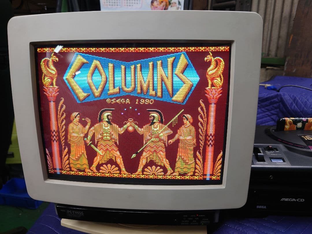 ディスプレイ・モニター本体 NEC PC-TV455