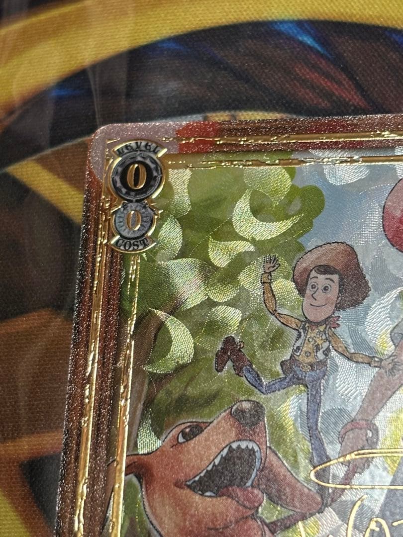 ヴァイス　トイストーリー 30年とその先もウッディ・プライド　SEC サイン