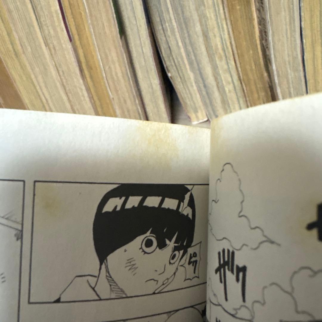 ナルト全72巻セット＋関連書籍5冊