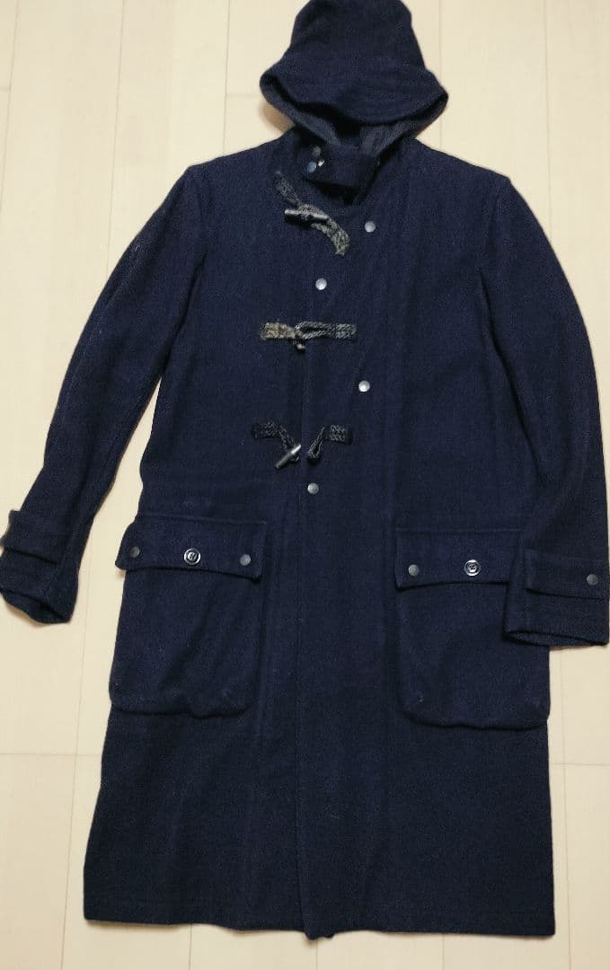 エンジニアードガーメンツ Made in USAダッフルコート us (M)