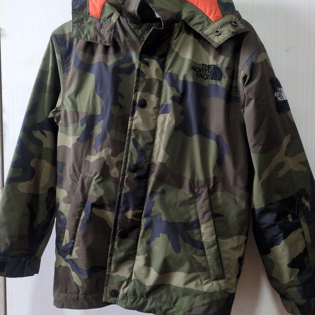 専用★ノースフェイス　ジャンバー　アウター　130　スキー　暖かい