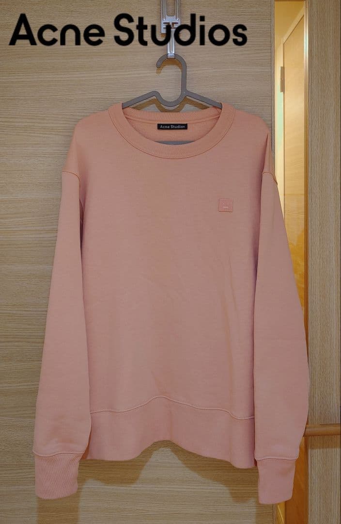トップス Acne Studios Fairview Face Sweatshirt