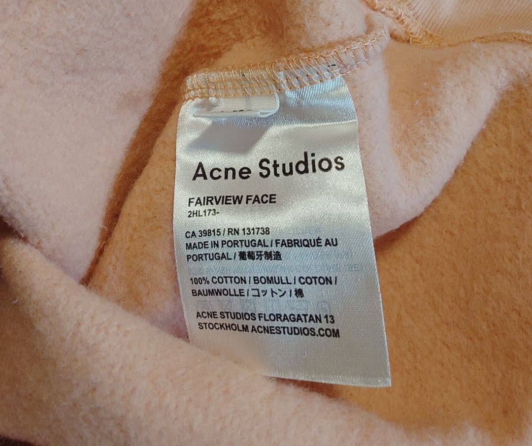 トップス Acne Studios Fairview Face Sweatshirt