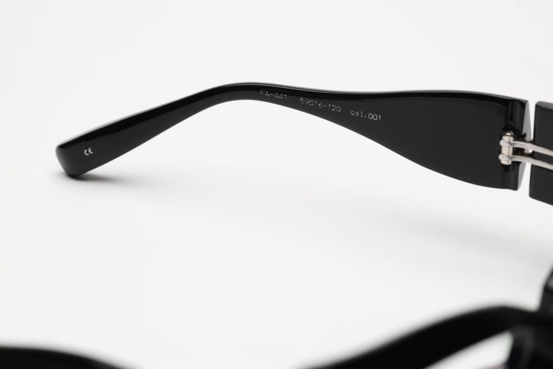 FACTORY900 FA-441 col.001 黒 美品 ケース付