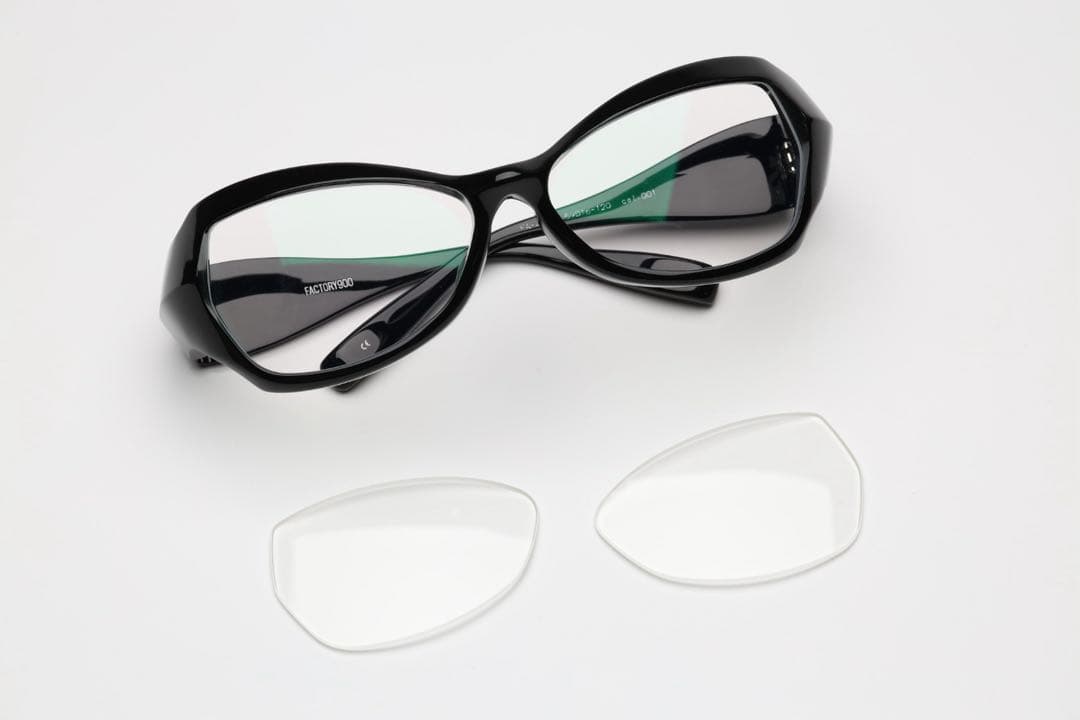 FACTORY900 FA-441 col.001 黒 美品 ケース付