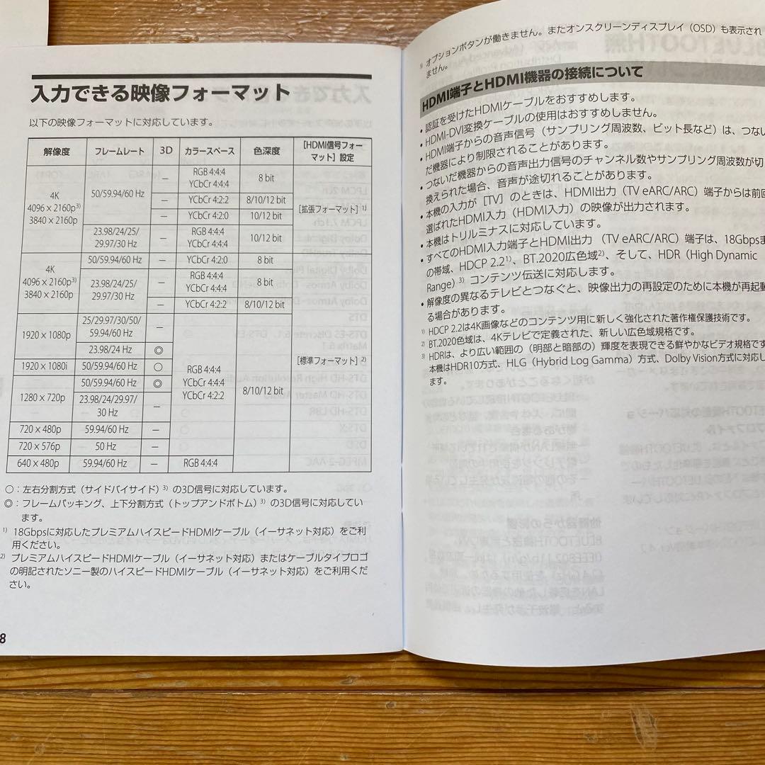 【ほぼ新品】SONY HT-X9000F 2.1chサウンドバー