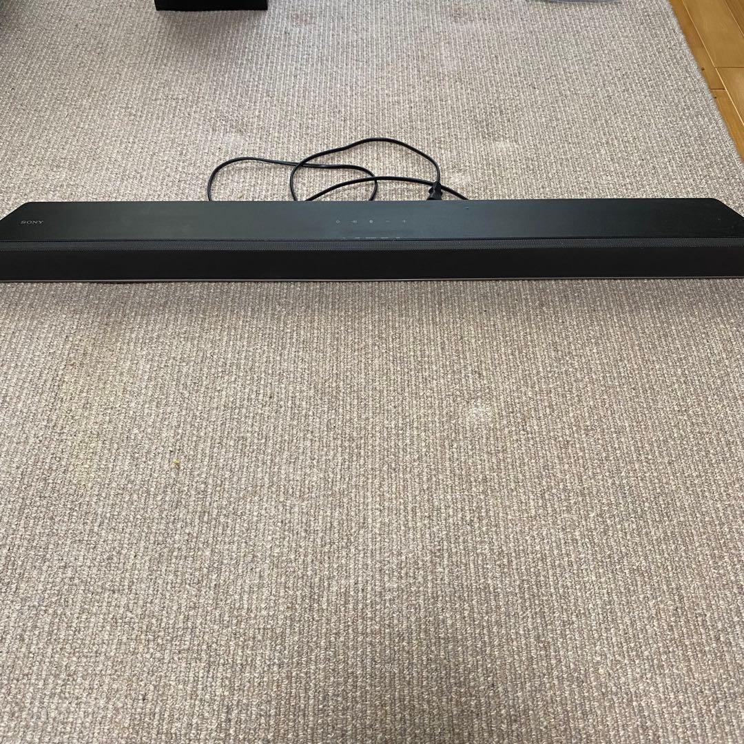 【ほぼ新品】SONY HT-X9000F 2.1chサウンドバー