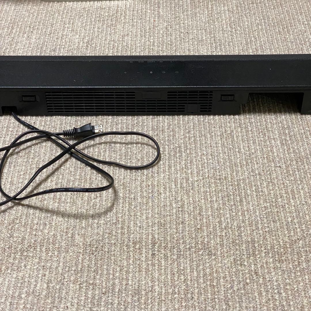 【ほぼ新品】SONY HT-X9000F 2.1chサウンドバー