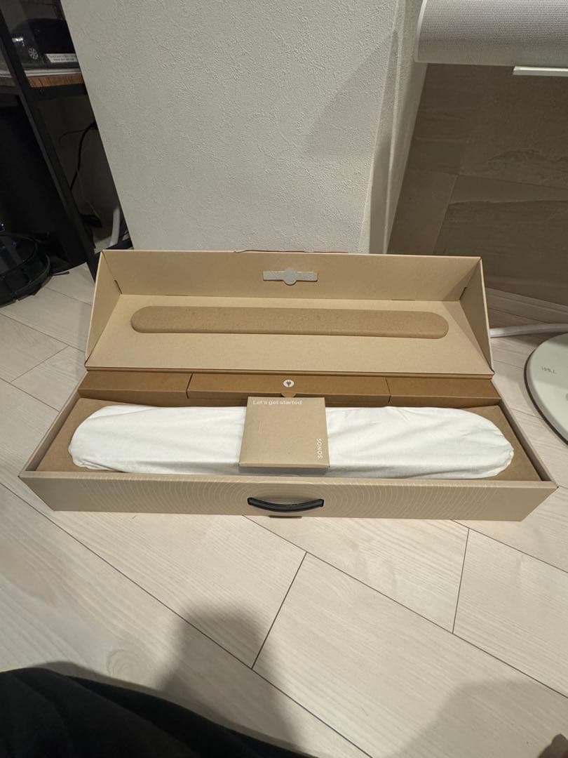 美品 Sonos サウンドバー SONOS Beam Gen2 ホワイト