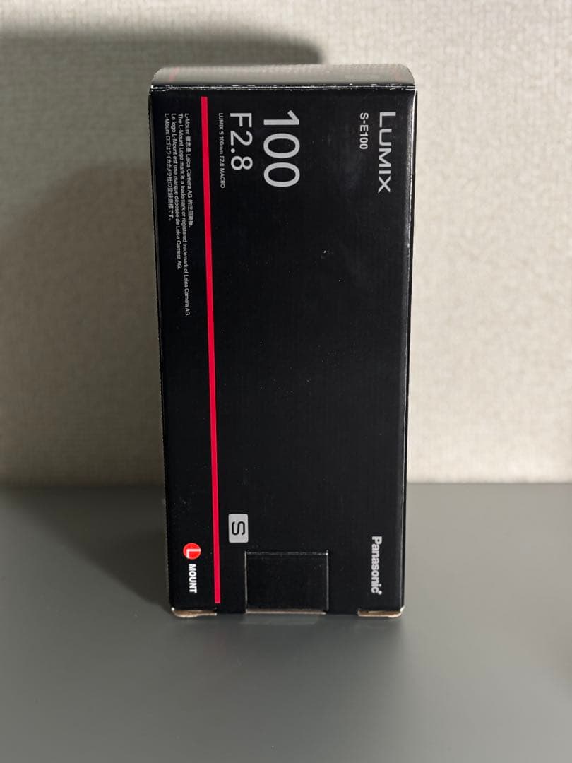 LUMIX 100mmマクロ f2.8 S-E100【美品】
