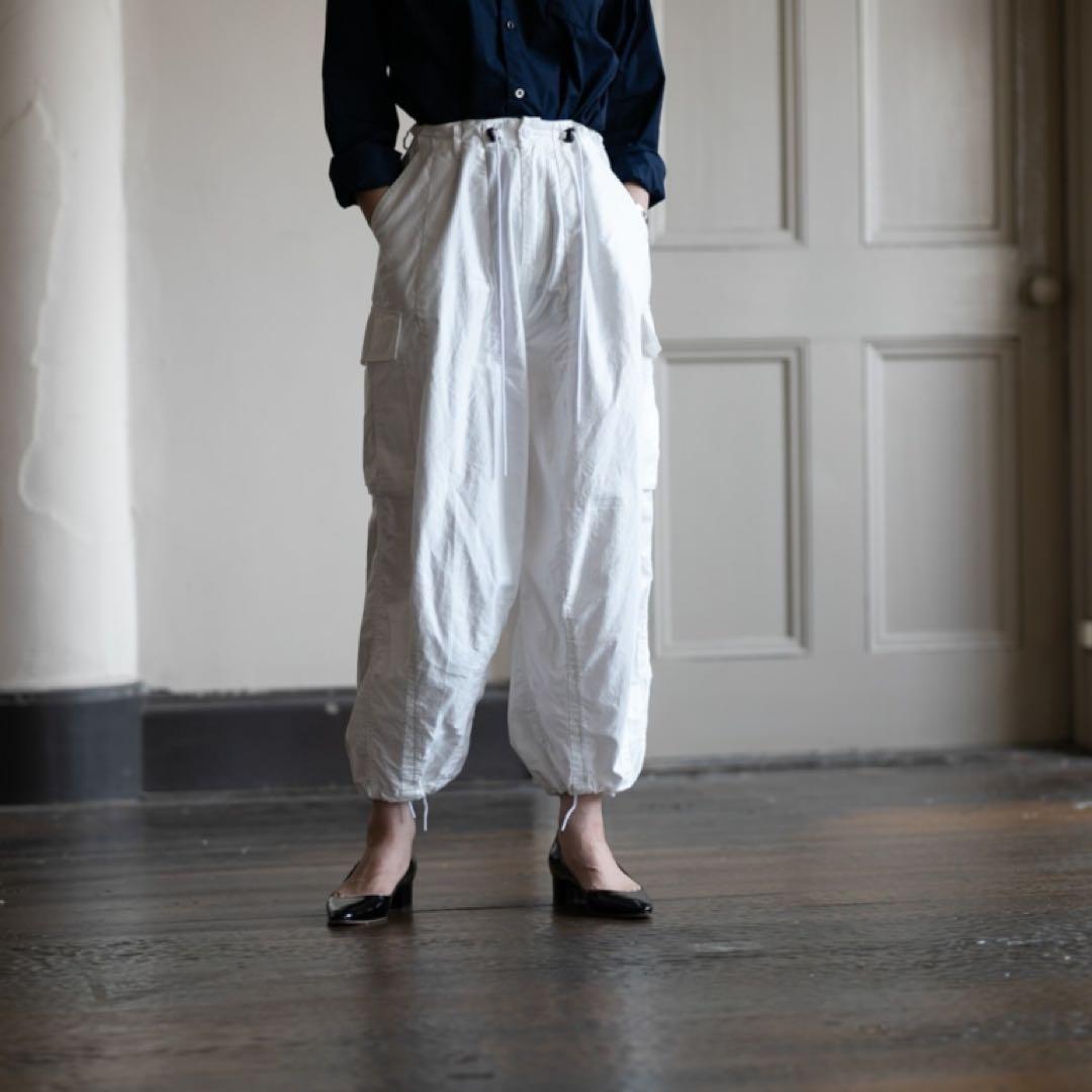 Needlesニードルス　H.D. Pant ヒザデルパンツオフホワイトS 1