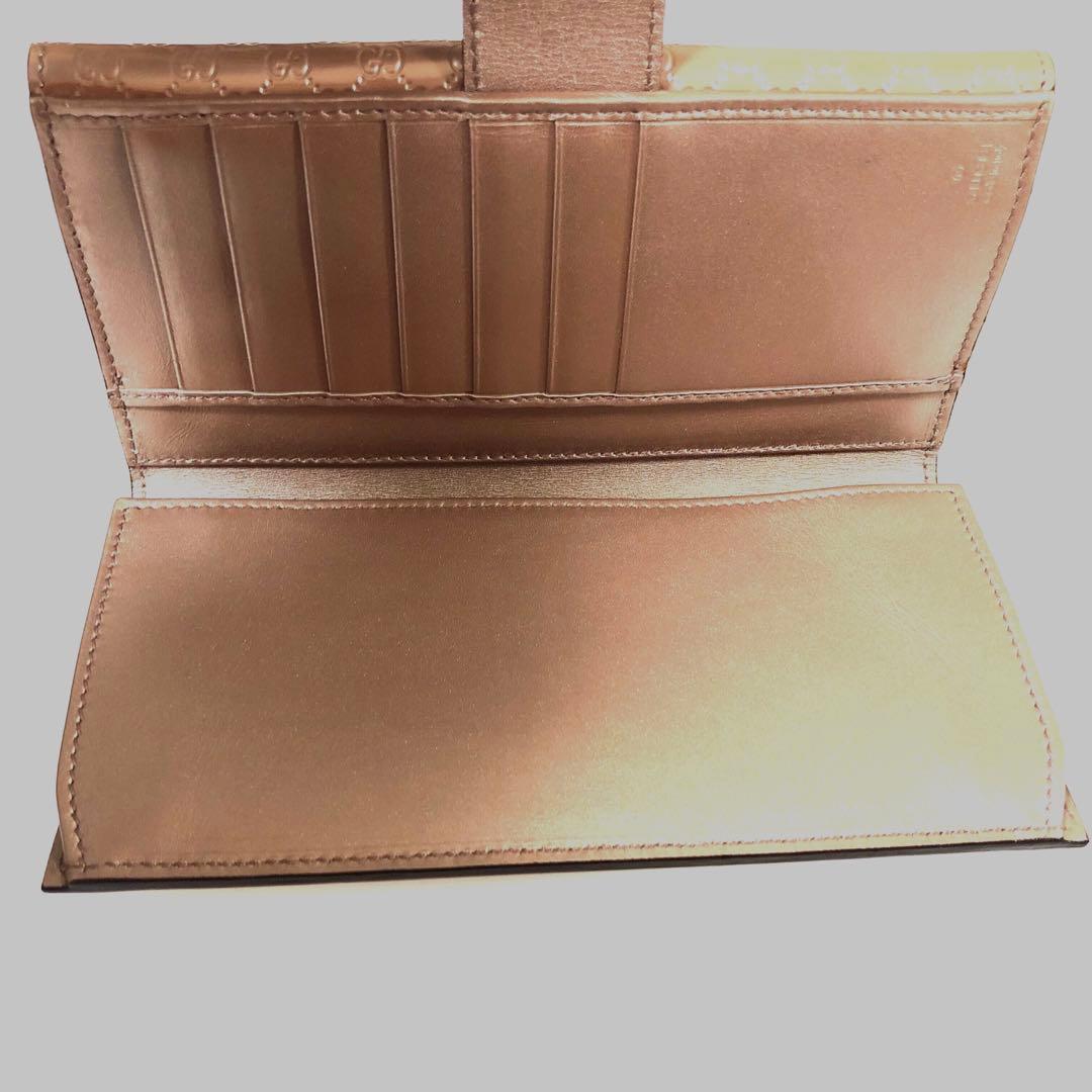 GUCCI長財布