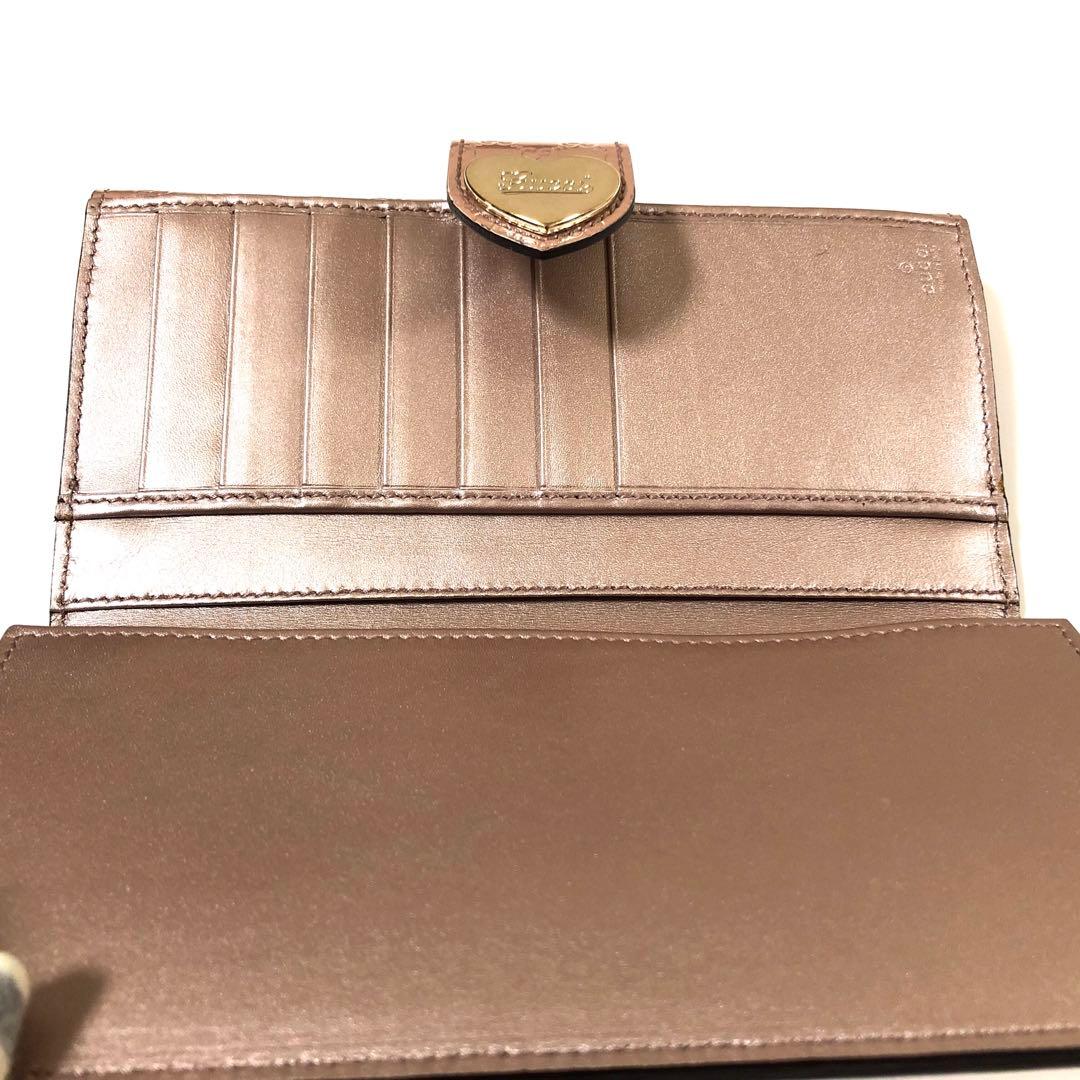 GUCCI長財布