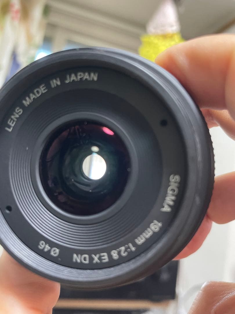 SIGMA 19mm F2.8 EX DN Eマウントレンズ