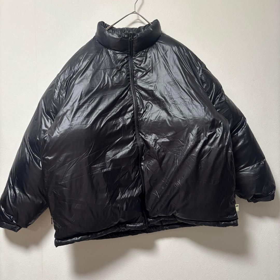 未使用品✨BEAMS×SSZ コラボ　ボンバーダウンジャケット　XL ブラック