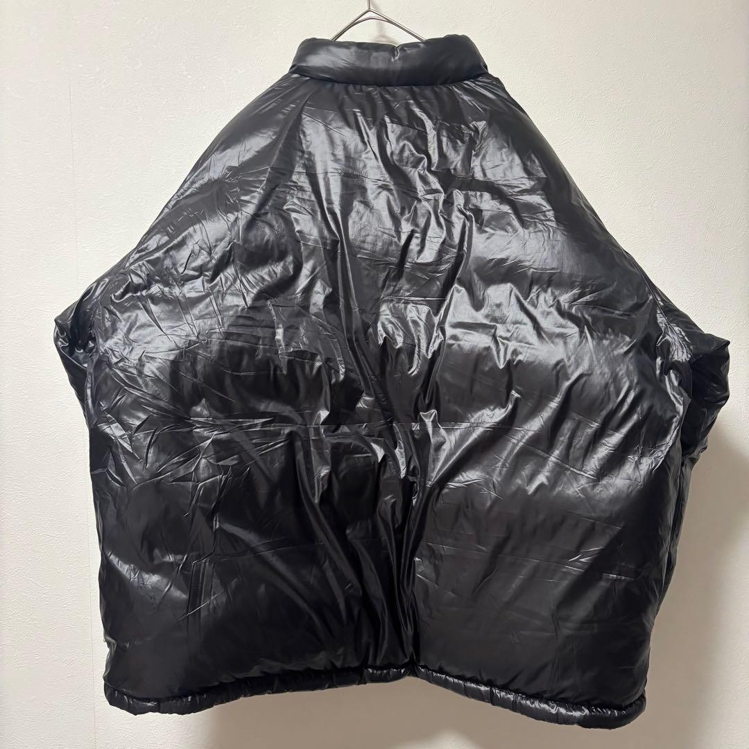 未使用品✨BEAMS×SSZ コラボ　ボンバーダウンジャケット　XL ブラック