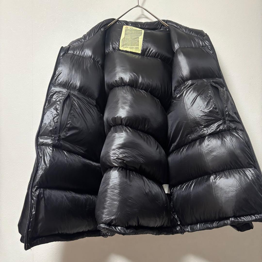 未使用品✨BEAMS×SSZ コラボ　ボンバーダウンジャケット　XL ブラック