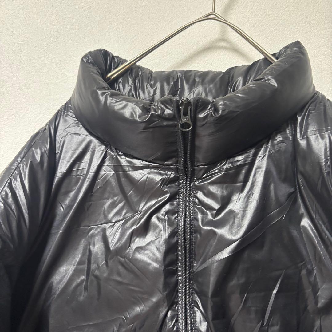 未使用品✨BEAMS×SSZ コラボ　ボンバーダウンジャケット　XL ブラック