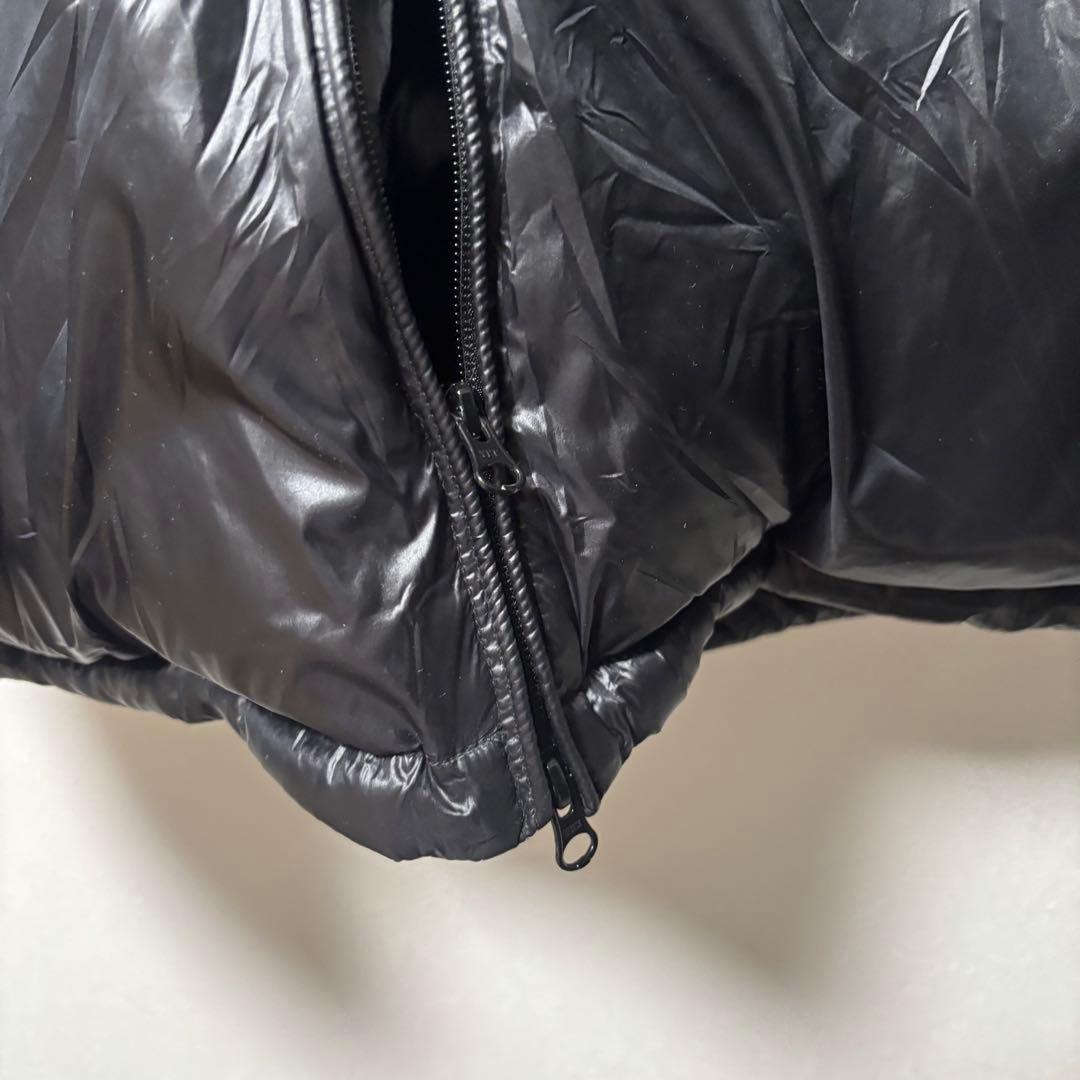 未使用品✨BEAMS×SSZ コラボ　ボンバーダウンジャケット　XL ブラック