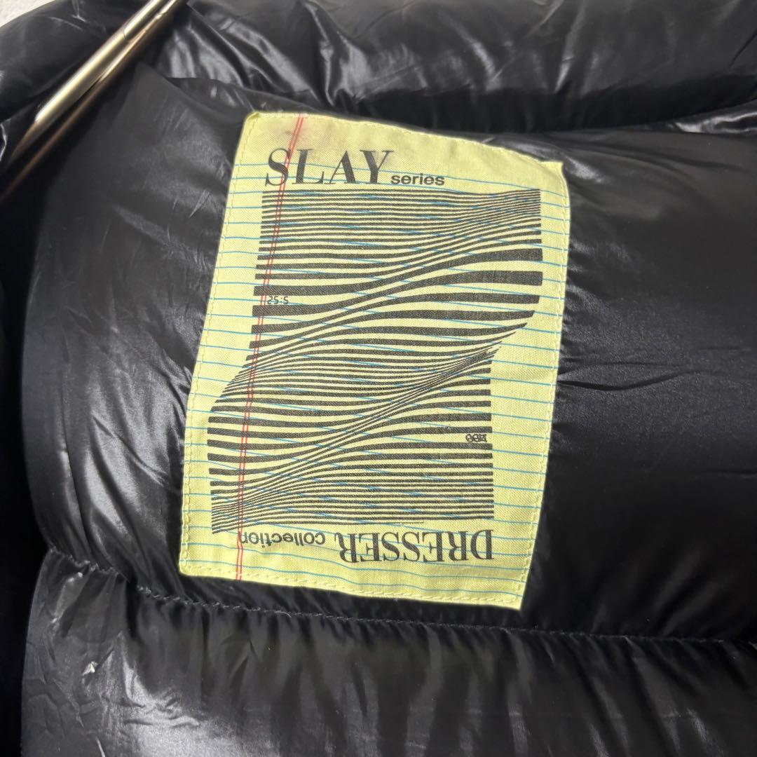 未使用品✨BEAMS×SSZ コラボ　ボンバーダウンジャケット　XL ブラック