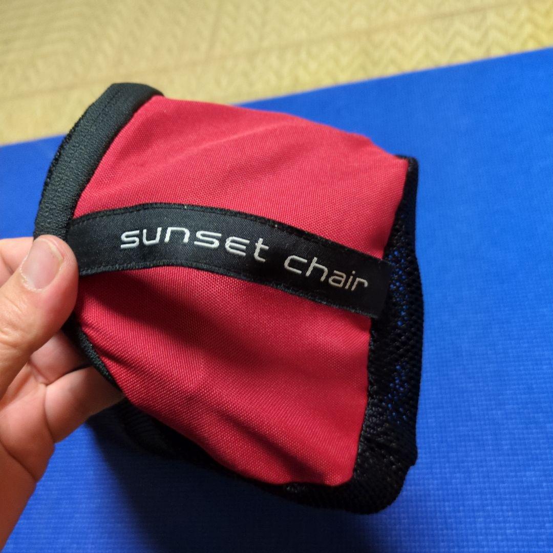 【美品】Helinoxサンセットチェア　ヘリノックス　アウトドアチェア