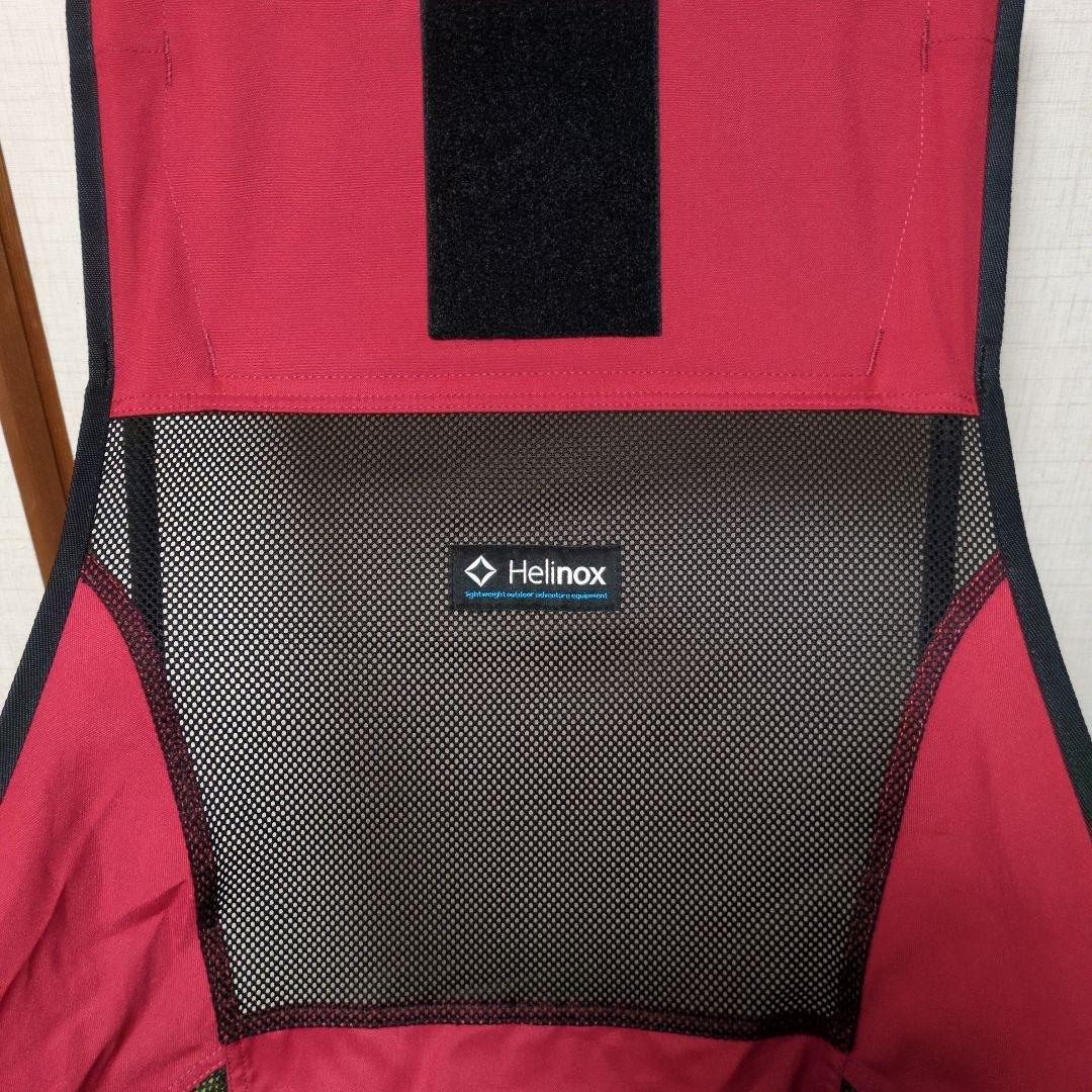 【美品】Helinoxサンセットチェア　ヘリノックス　アウトドアチェア