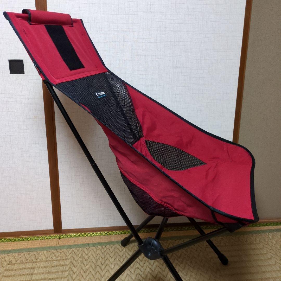 【美品】Helinoxサンセットチェア　ヘリノックス　アウトドアチェア