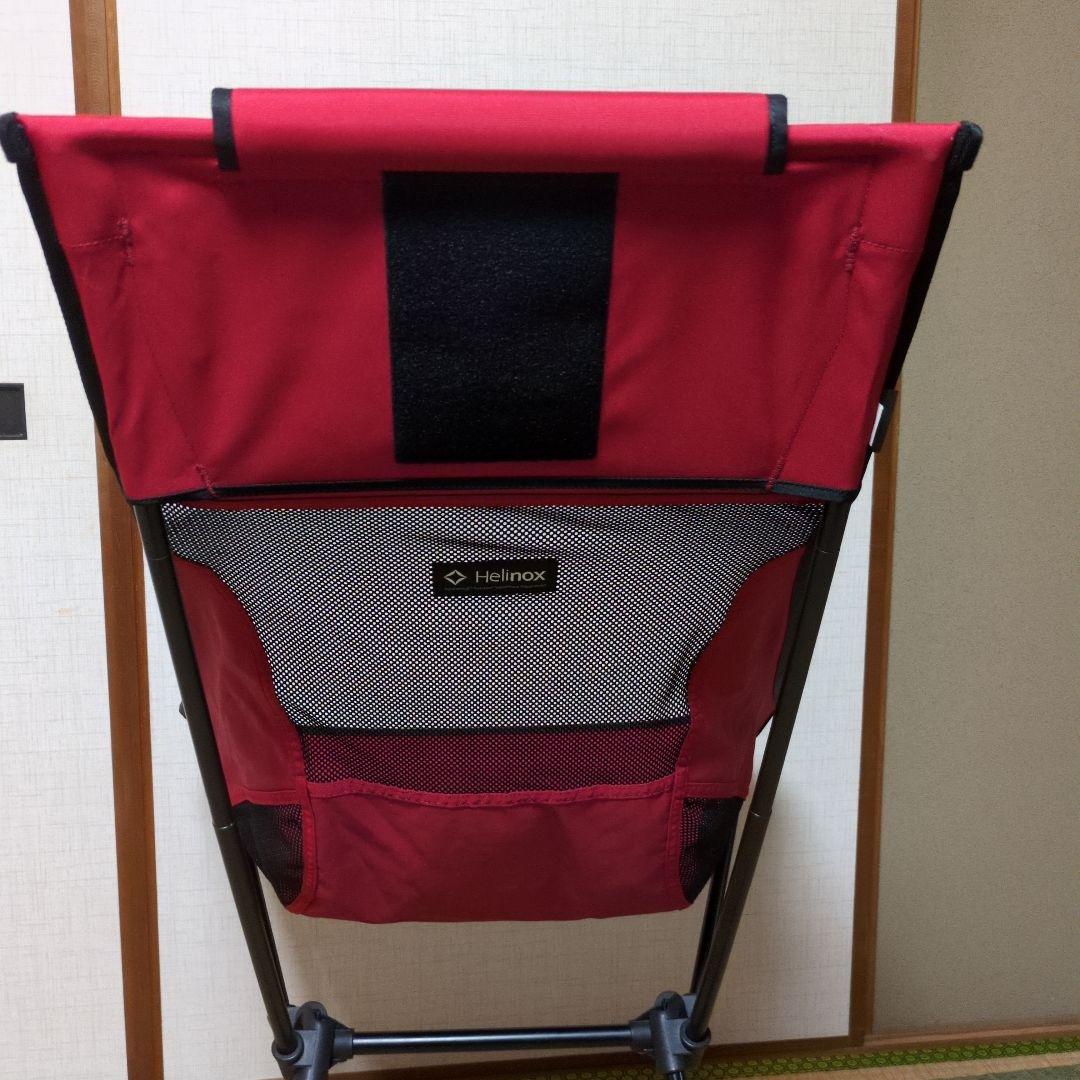 【美品】Helinoxサンセットチェア　ヘリノックス　アウトドアチェア