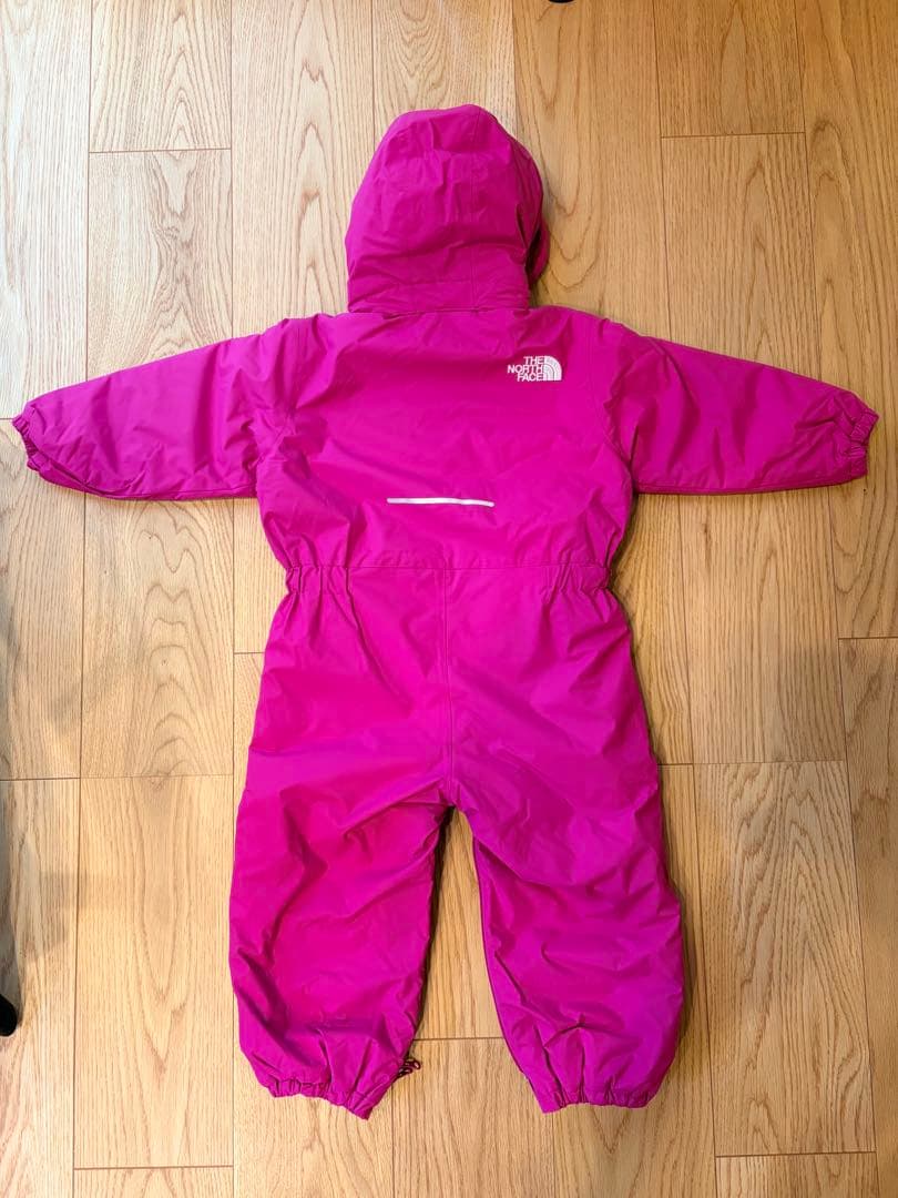 THE NORTH FACE 子ども用スキーウェア 90サイズ ピンク