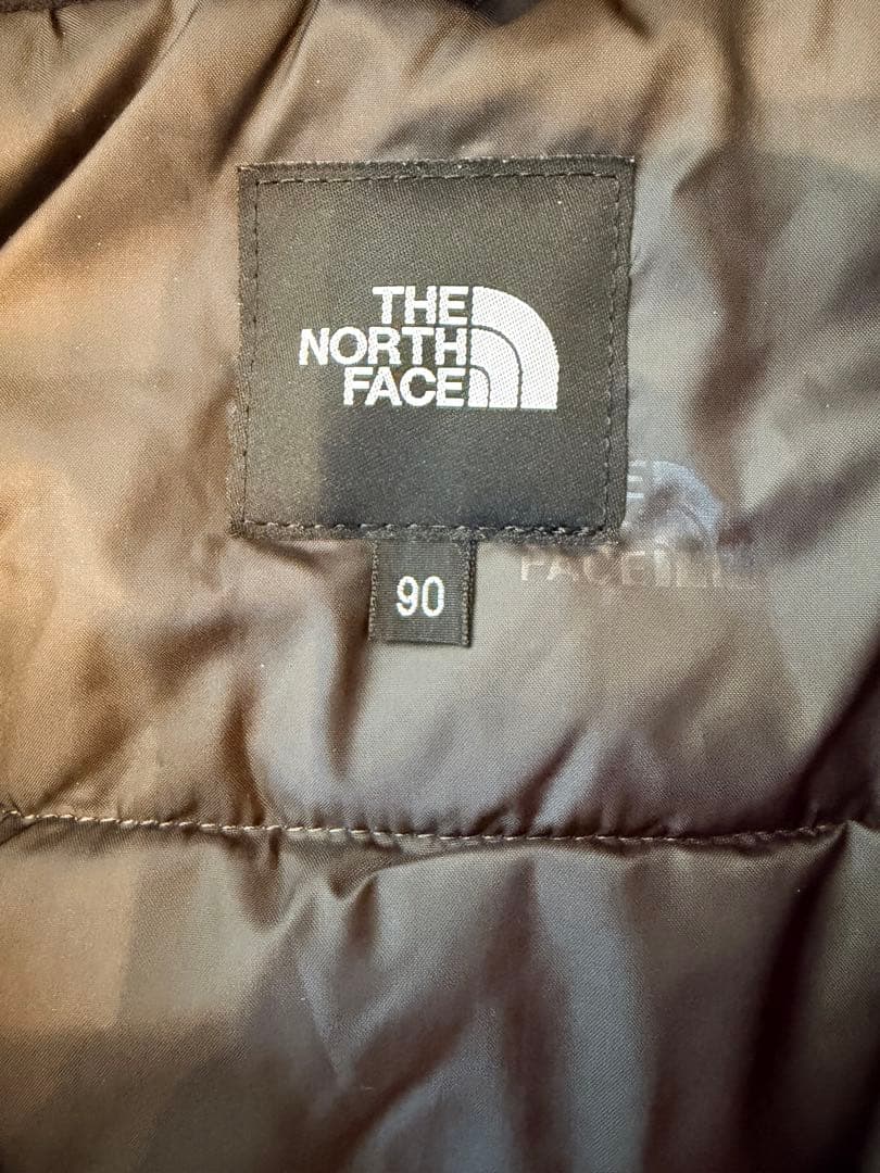 THE NORTH FACE 子ども用スキーウェア 90サイズ ピンク