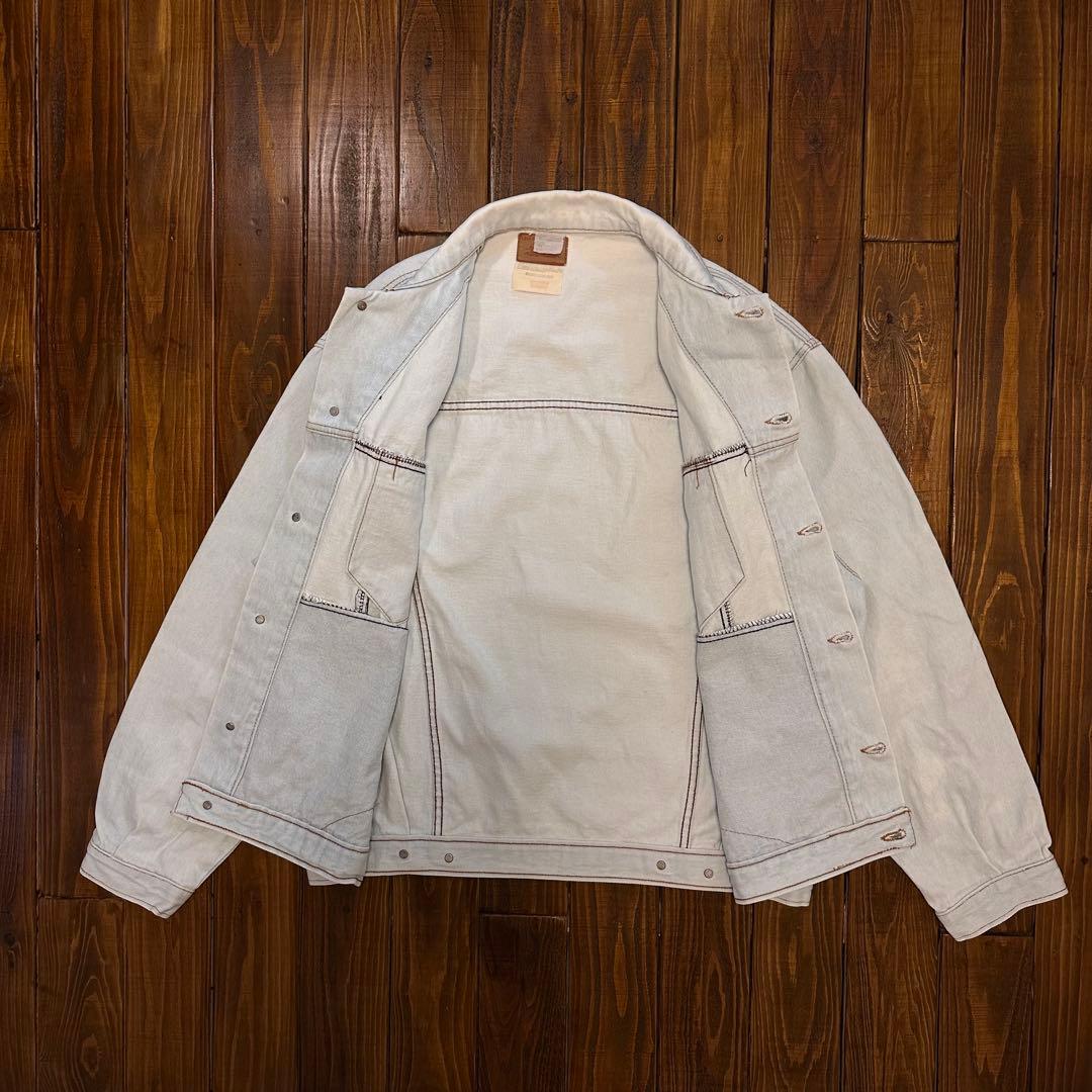 希少カラー【Levi'sリーバイス】ホワイトデニムジャケット　90s 70507