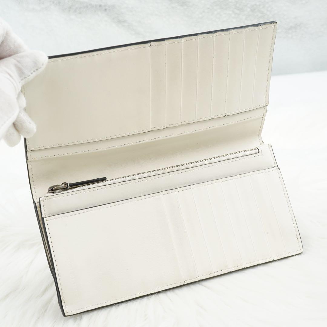 極美品　綺麗　BURBERRY LONDON 長財布　ノバチェック　ブルー