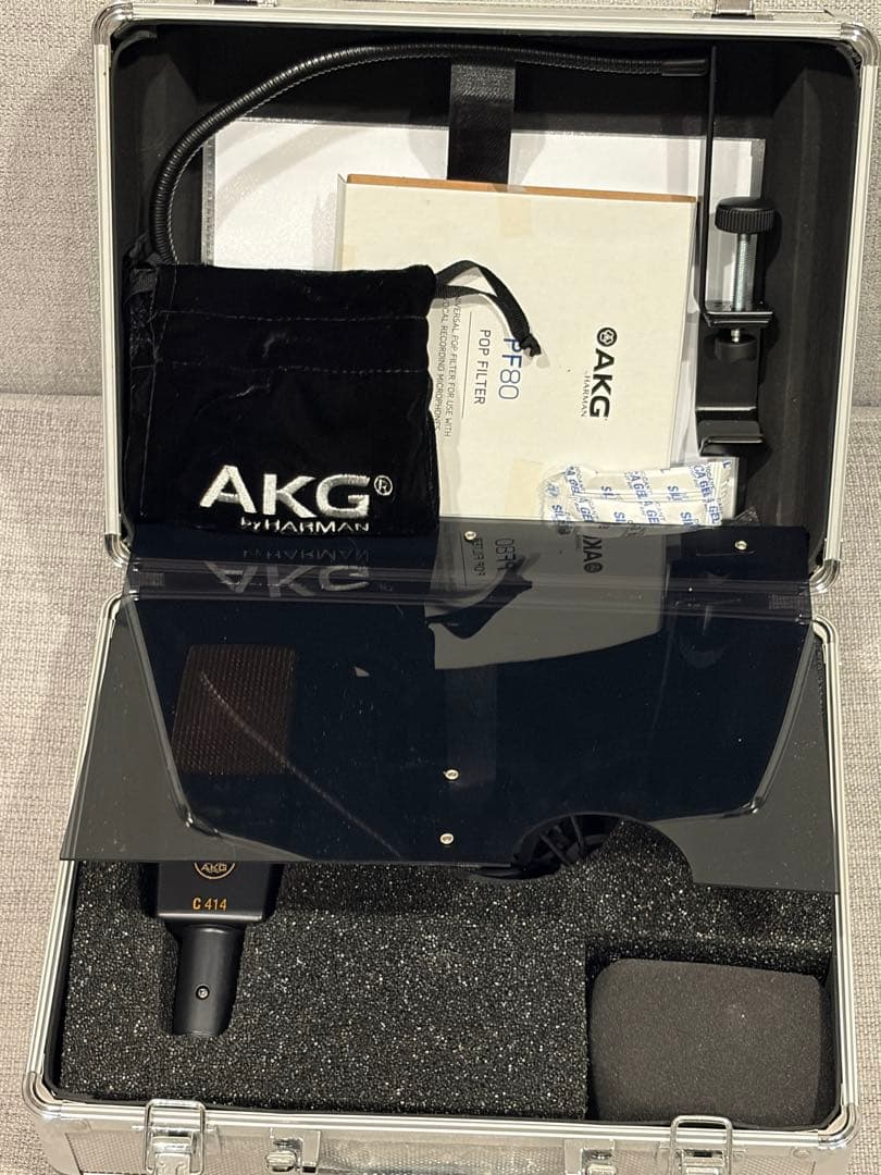 AKG C414 XLII コンデンサーマイク